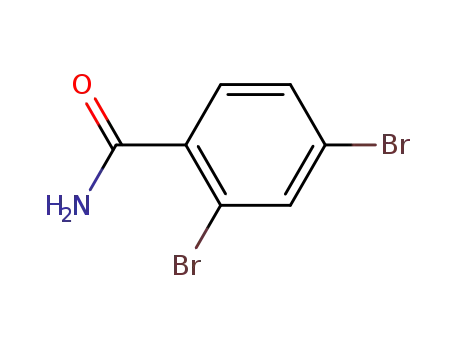 2,4-dibromo-benzoic acid amide