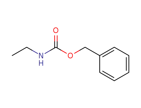 Molecular Structure of 65935-09-3 (Ethylcarbamic acid phenylmethyl ester)