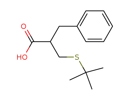 2-benzyl-3-(tert-butylthio)propionic acid