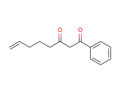 7-Octene-1,3-dione, 1-phenyl-