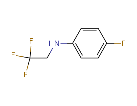 4-fluoro-N-(2,2,2-trifluoroethyl)aniline
