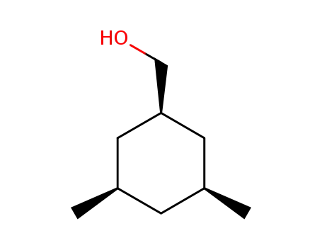 Molecular Structure of 68480-16-0 (3,5-dimethylcyclohexanemethanol)