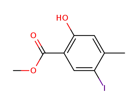 메틸 2-히드록시-5-요오도-4-메틸벤조에이트