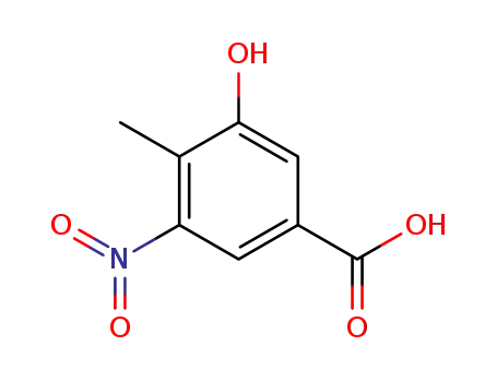3-Hydroxy-4-methyl-5-nitrobenzoic acid