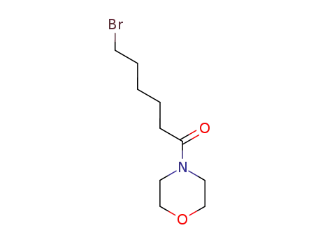 Morpholine, 4-(6-bromo-1-oxohexyl)-