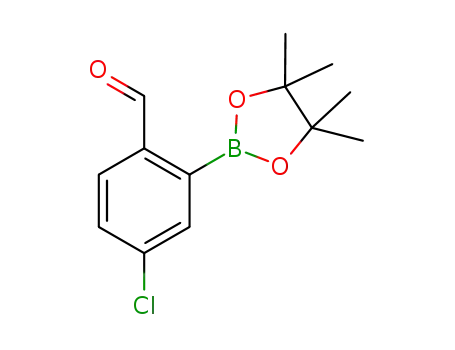 5-클로로-2-포르밀페닐보론산,피나콜 에스테르