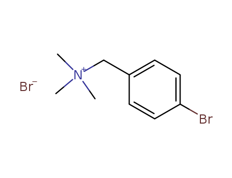 Benzenemethanaminium,4-bromo-N,N,N-trimethyl-, bromide (9CI)