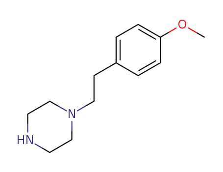 1-[2-(4-메톡시페닐)에틸]피페라진