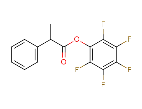 (+/-)-pentafluorophenyl 2-phenylpropionate