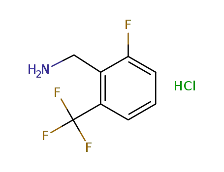 (2-Fluoro-6-(trifluoromethyl)phenyl)methanamine hydrochloride