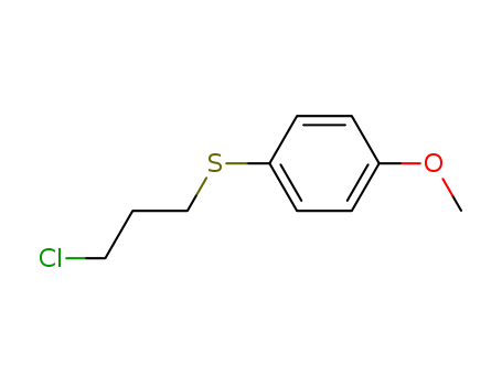 Benzene, 1-[(3-chloropropyl)thio]-4-methoxy-