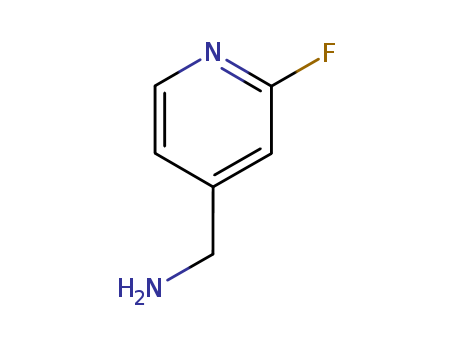 4-Pyridinemethanamine,2-fluoro-(9CI)