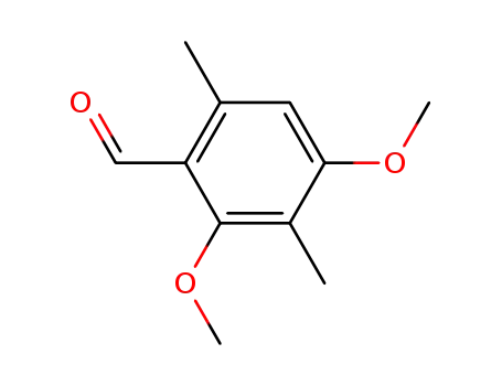 2,4-Dimethoxy-3,6-dimethylbenzaldehyde