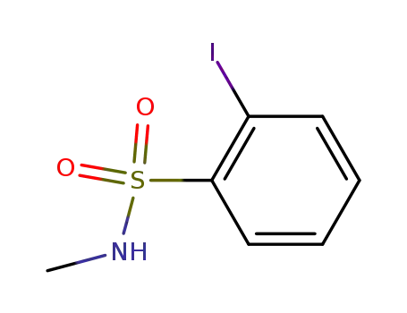 2-Iodo-N-methylbenzenesulfonamide