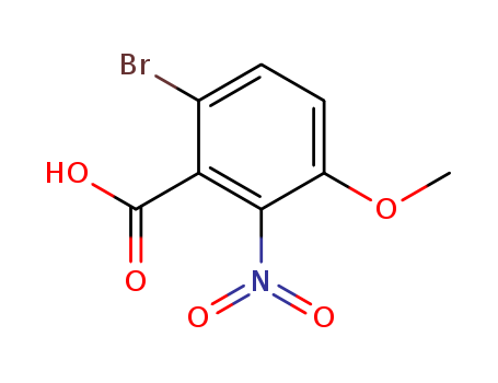 SAGECHEM/6-Bromo-3-methoxy-2-nitrobenzoic acid/SAGECHEM/Manufacturer in China