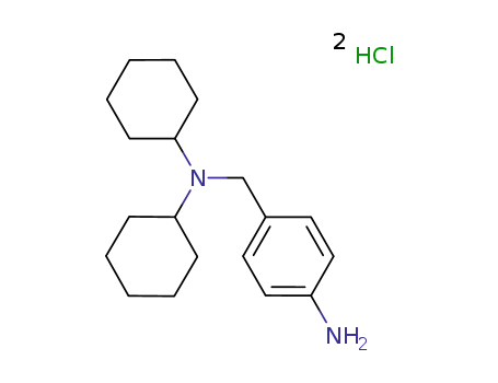 4-아미노-N,N-디사이클로헥실-벤젠메타민 이염화물