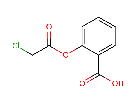 Acetic acid, chloro-, ester with salicylic acid cas  6090-79-5