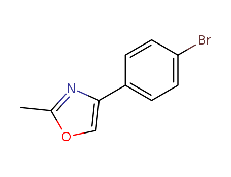 4-(4-BROMOPHENYL)-2-METHYL-1,3-OXAZOLE