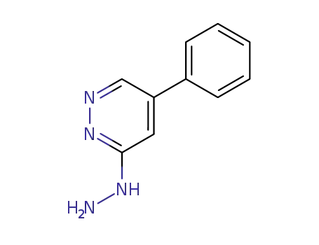 3-Hydrazino-5-phenylpyridazine
