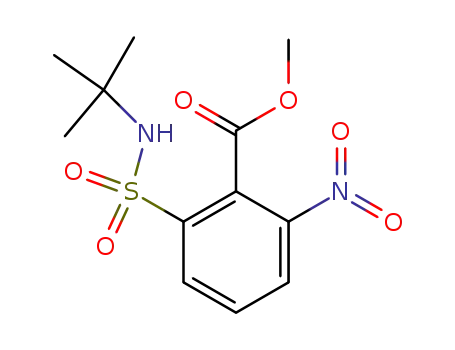 methyl 2-[(tert-butylamino)sulfonyl]-6-nitrobenzoate