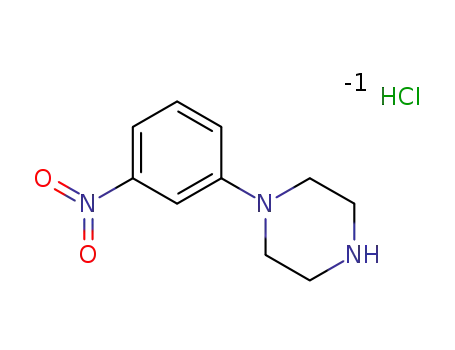 Molecular Structure of 294210-79-0 (1-(3-NITROPHENYL)-PIPERAZINE)