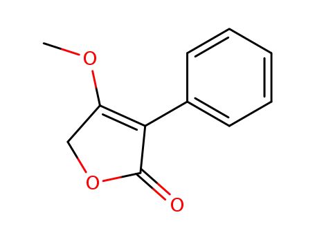 3-Phenyl-4-methoxy-2,5-dihydrofuran-2-one