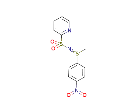 (RS)-S-methyl-S-(4-nitrophenyl)-N-[(5-methyl-2-pyridyl)sulphonyl]sulphimide