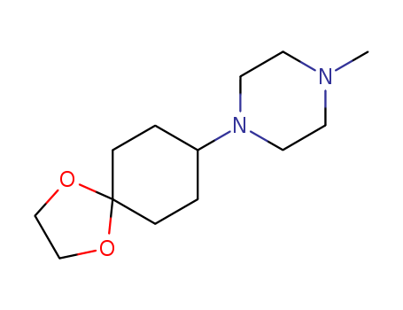 1-methyl-4-(1,4-dioxaspiro[4.5]decan-8-yl)piperazine