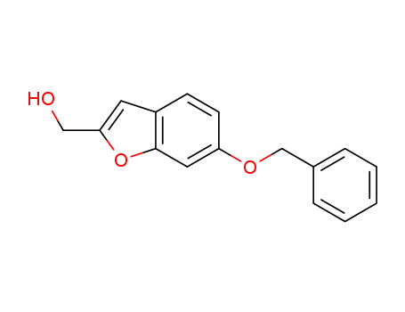 2-Benzofuranmethanol, 6-(phenylmethoxy)-