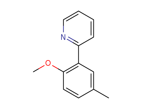 2-(2-METHOXY-5-METHYLPHENYL)PYRIDINE