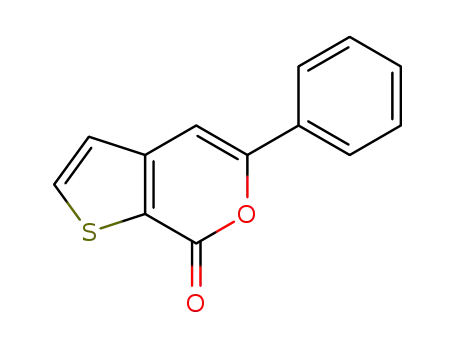 5-phenylthieno[2,3-c]pyran-7(7H)-one