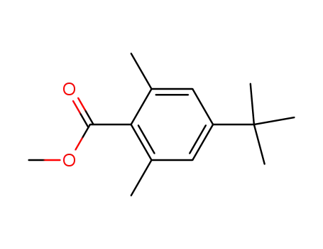methyl 4-tert-butyl-2,6-dimethylbenzoate