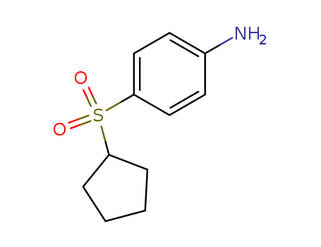 4-(cyclopentylsulfonyl)aniline
