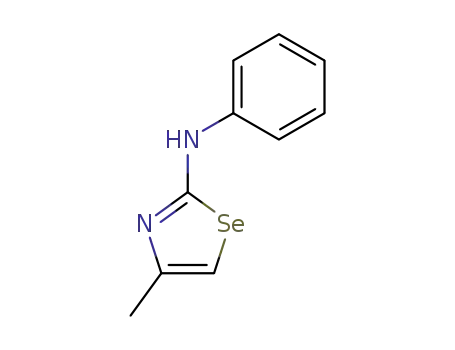2-Selenazolamine, 4-methyl-N-phenyl-
