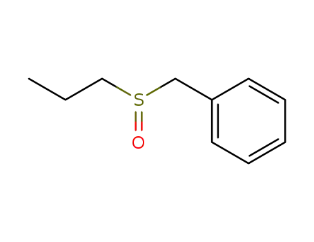 [(Propane-1-sulfinyl)methyl]benzene