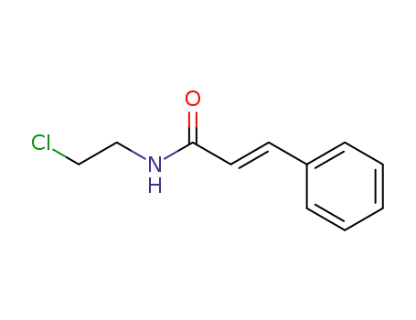 Molecular Structure of 30687-03-7 (N-(2-Chloroethyl)-3-phenylpropenamide)
