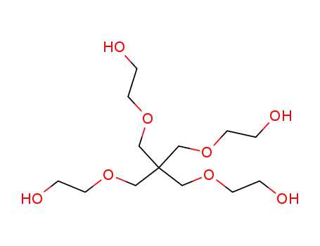 Ethanol,
2,2'-[[2,2-bis[(2-hydroxyethoxy)methyl]-1,3-propanediyl]bis(oxy)]bis-