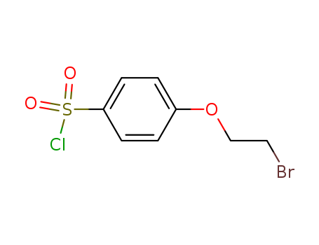 4-(2-BROMOETHOXY)BENZENE-1-SULFONYLCHLORIDE