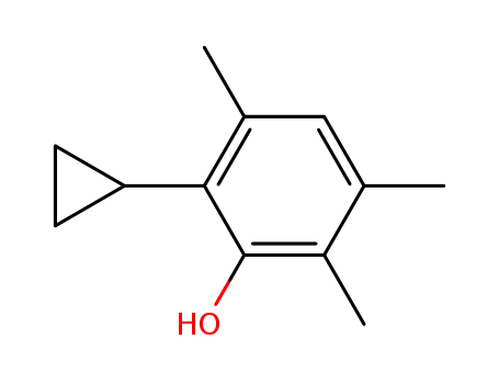 페놀, 2-사이클로프로필-3,5,6-트리메틸-(9CI)