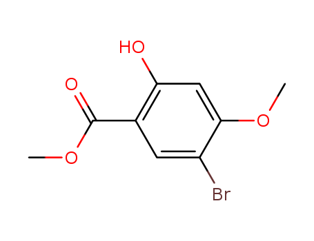 5-bromo-2-hydroxy-4-methoxyBenzoic acid methyl ester