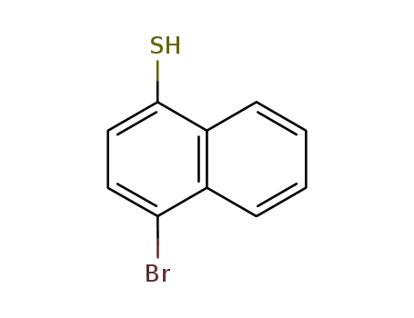4-Bromonaphthalene-1-thiol