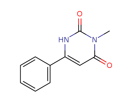 2,4(1H,3H)-Pyrimidinedione, 3-methyl-6-phenyl-