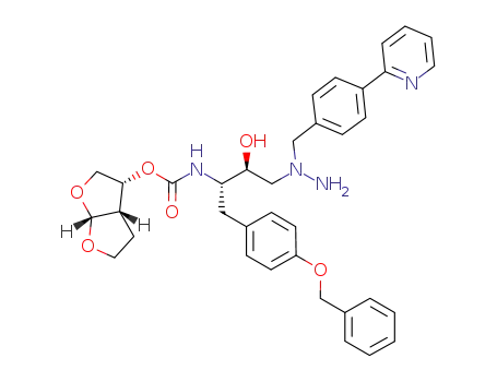 C<sub>36</sub>H<sub>40</sub>N<sub>4</sub>O<sub>6</sub>