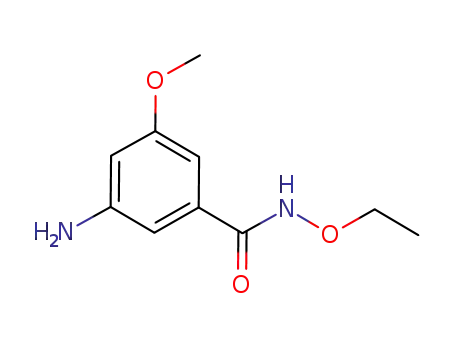 3-amino-N-ethoxy-5-methoxy-benzamide
