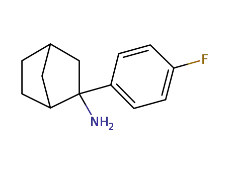 2-(4-fluorophenyl)bicyclo[2.2.1]heptyl-2-amine