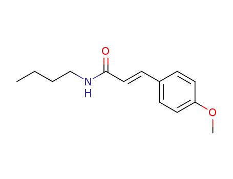 N-부틸-3-(4-메톡시페닐)프로펜아미드