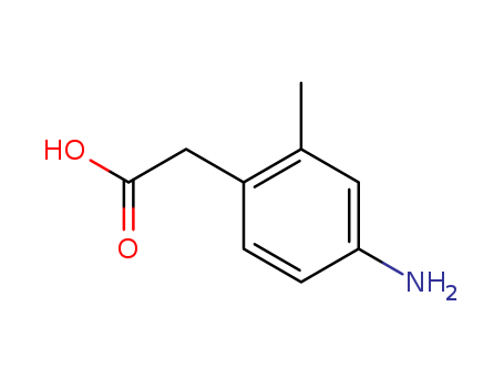 2-(4-amino-2-methylphenyl)acetic acid