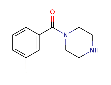 1-(3-Fluorobenzoyl)piperazine