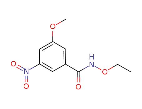 N-ethoxy-3-methoxy-5-nitro-benzamide