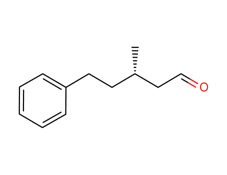 (S)-(-)-3-methyl-5-phenylpentanaldehyde